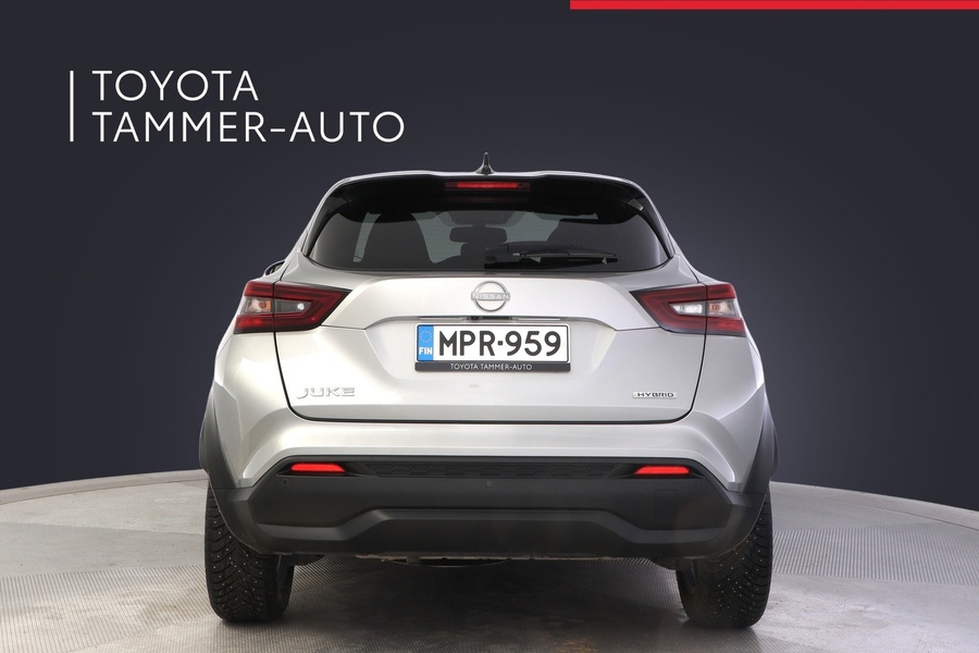 Nissan Juke vaihtoauto