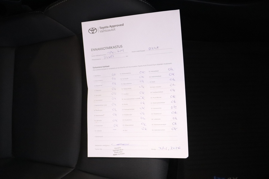 Toyota bZ4X vaihtoauto