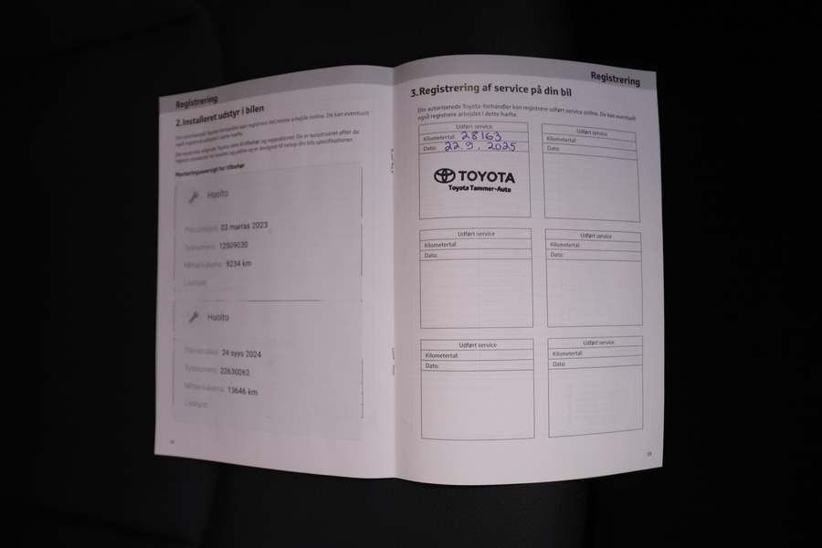 Toyota bZ4X vaihtoauto