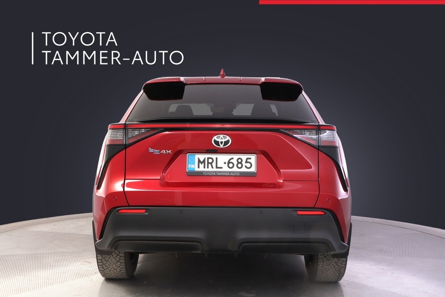 Toyota bZ4X vaihtoauto