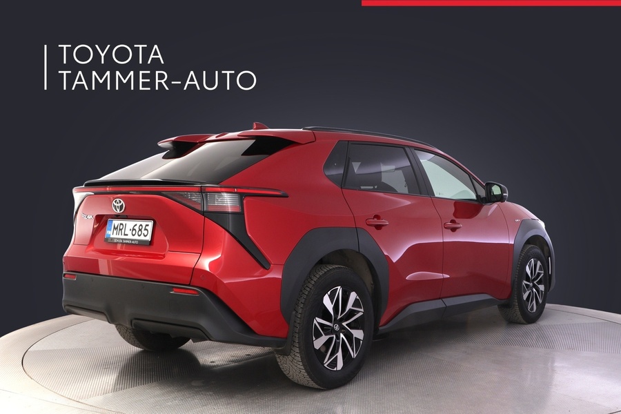 Toyota bZ4X vaihtoauto