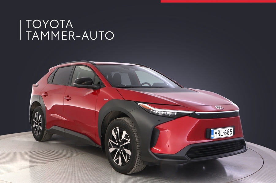 Toyota bZ4X vaihtoauto