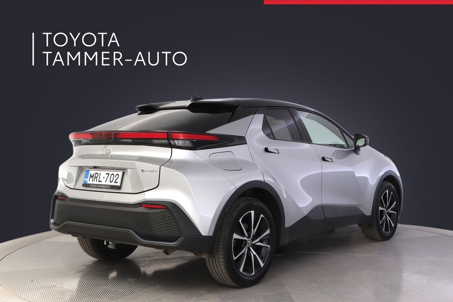 Toyota C-HR vaihtoauto