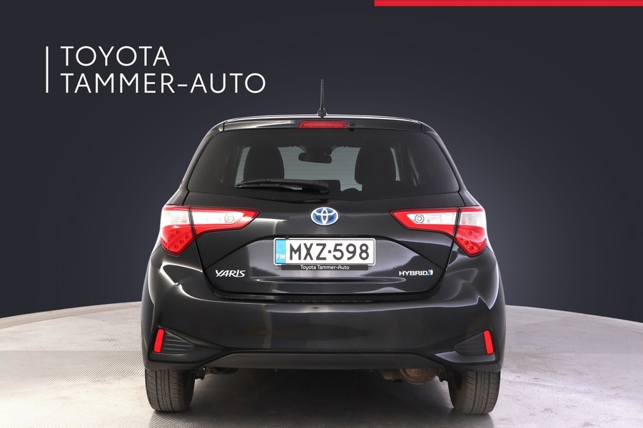 Toyota Yaris vaihtoauto