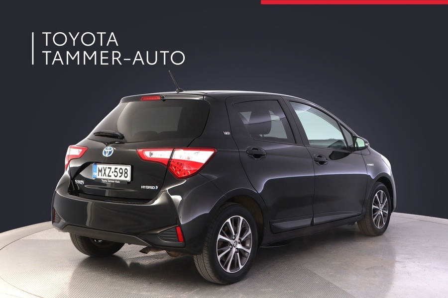 Toyota Yaris vaihtoauto