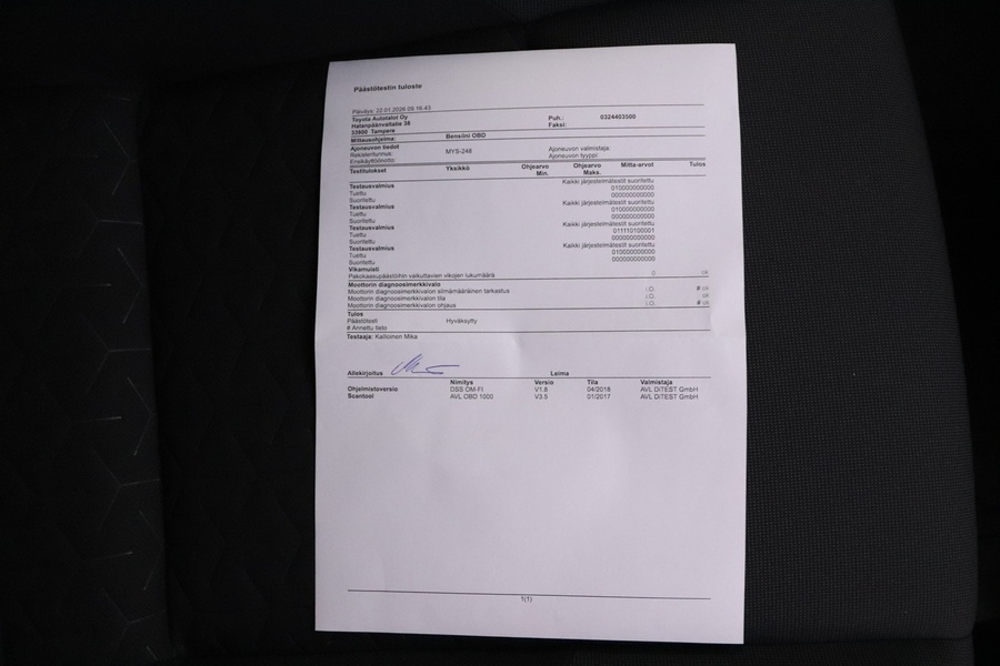 Toyota Corolla vaihtoauto