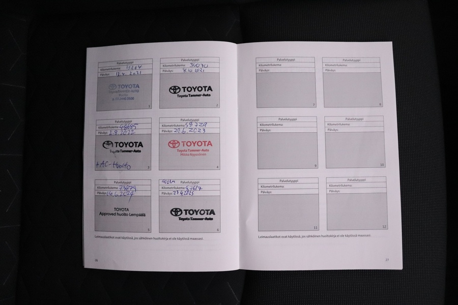 Toyota Corolla vaihtoauto