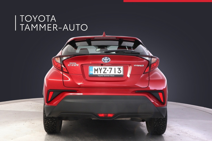 Toyota C-HR vaihtoauto