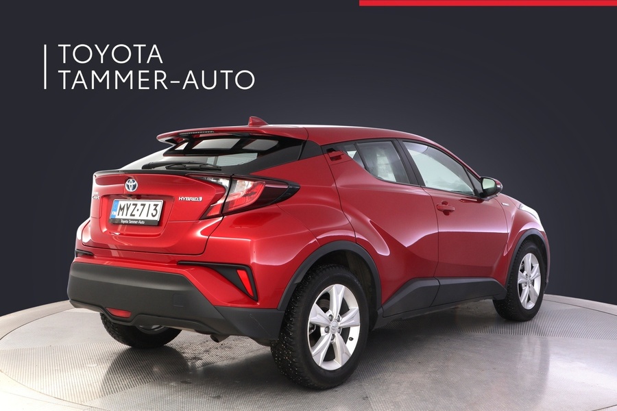 Toyota C-HR vaihtoauto