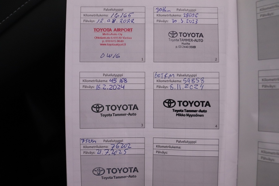 Toyota Corolla vaihtoauto