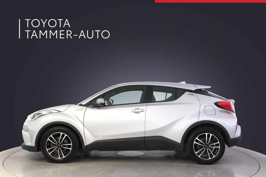 Toyota C-HR vaihtoauto