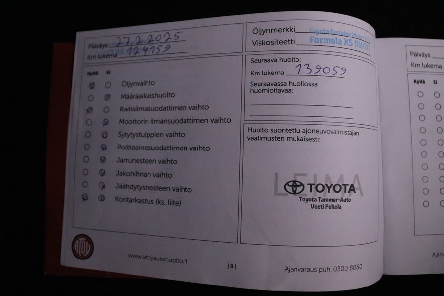 Toyota C-HR vaihtoauto