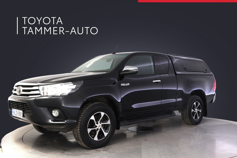 Toyota Hilux vaihtoauto
