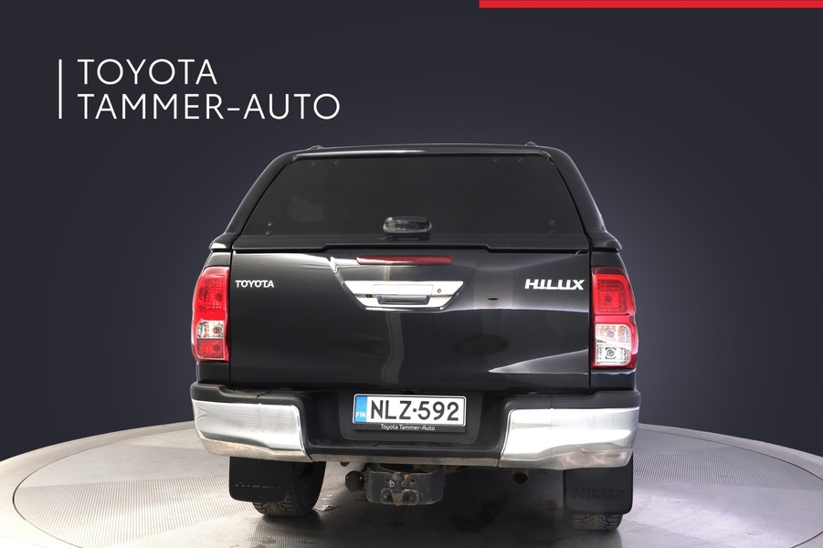 Toyota Hilux vaihtoauto