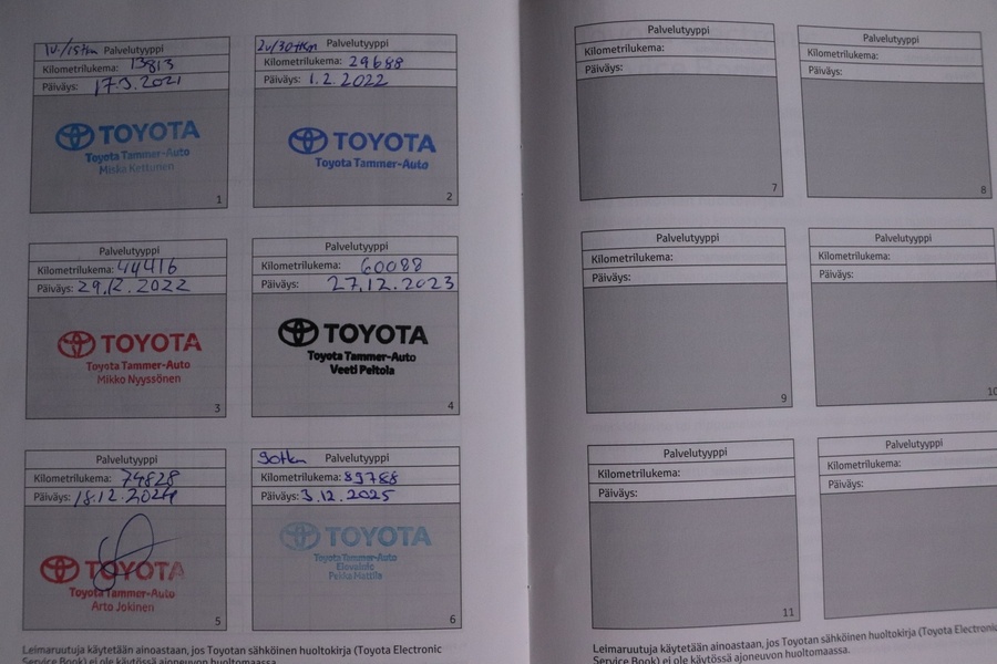 Toyota Hilux vaihtoauto