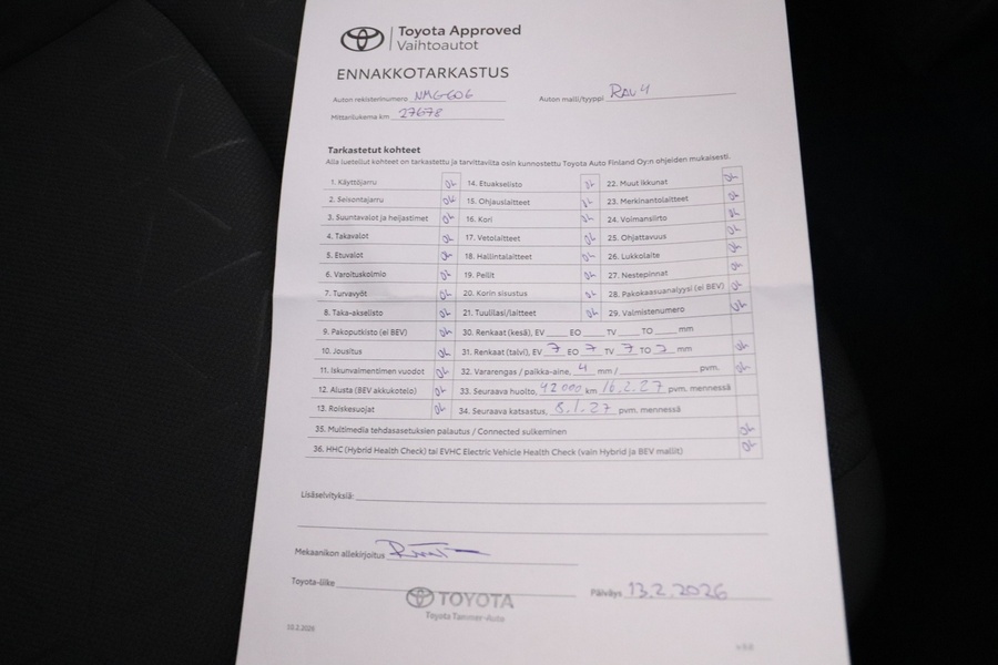 Toyota RAV4 vaihtoauto