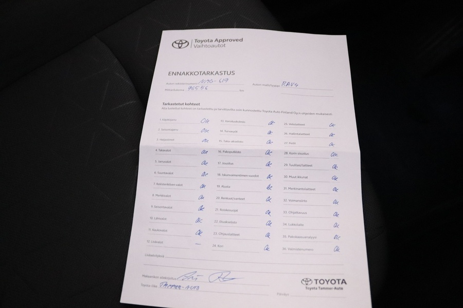 Toyota RAV4 vaihtoauto