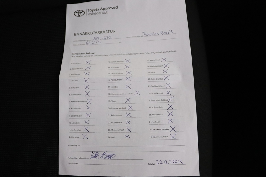 Toyota RAV4 vaihtoauto