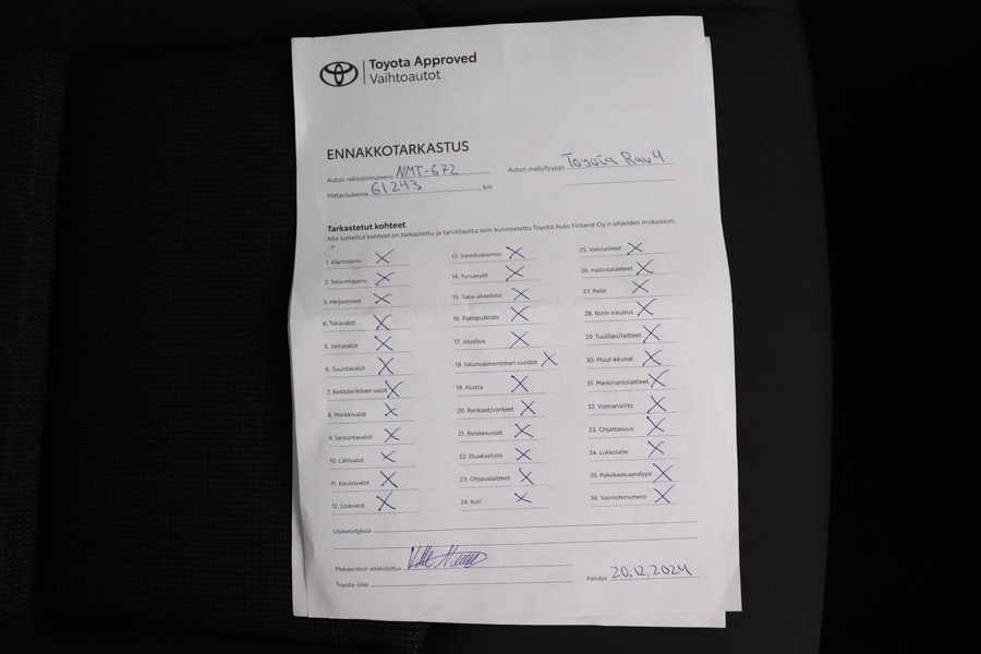 Toyota RAV4 vaihtoauto