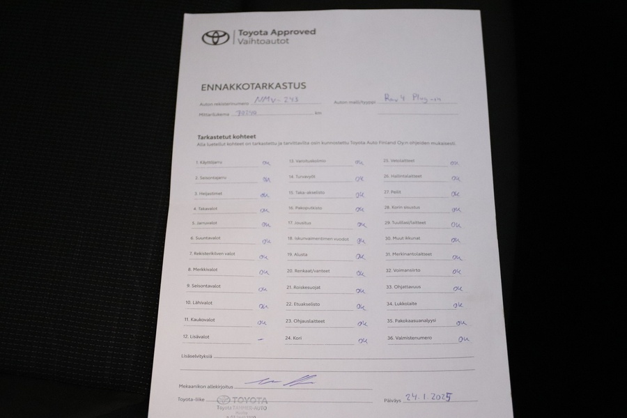 Toyota RAV4 vaihtoauto