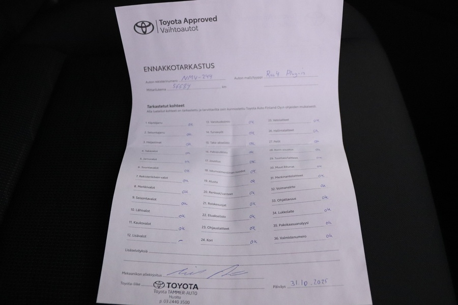 Toyota RAV4 vaihtoauto