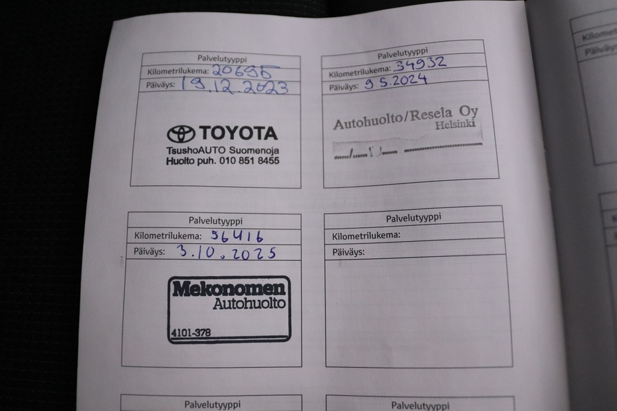 Toyota RAV4 vaihtoauto