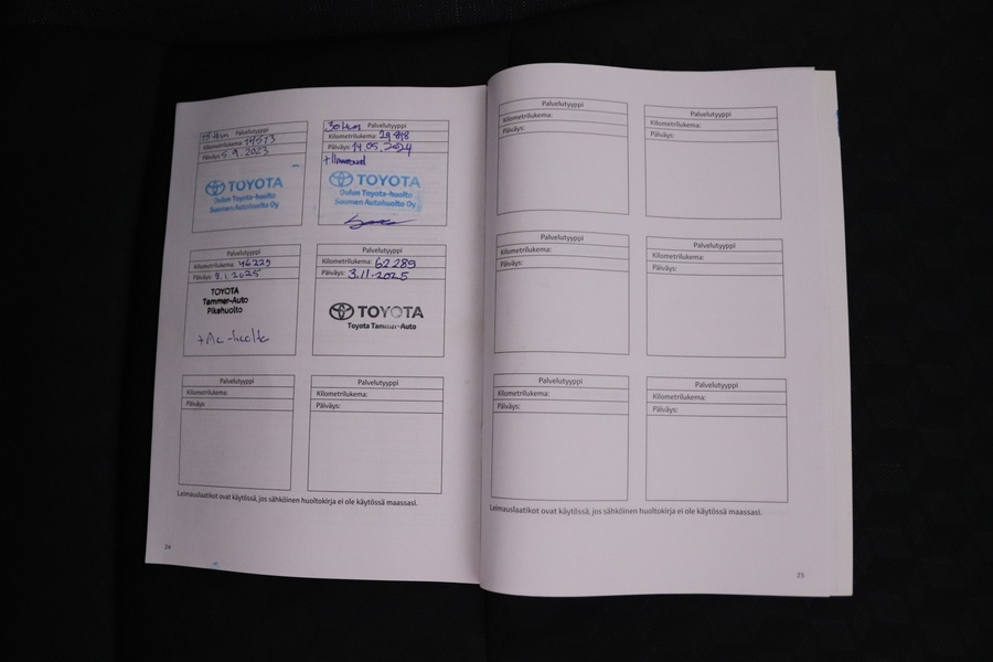 Toyota Yaris vaihtoauto