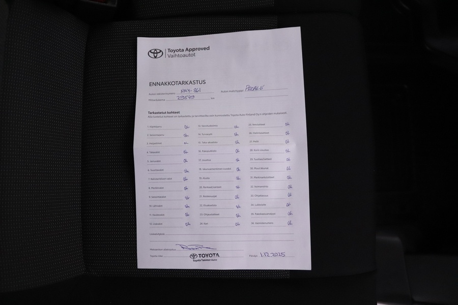 Toyota Proace vaihtoauto