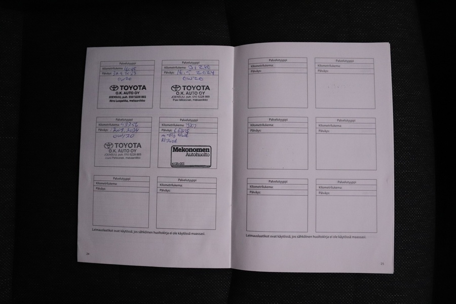 Toyota Corolla vaihtoauto