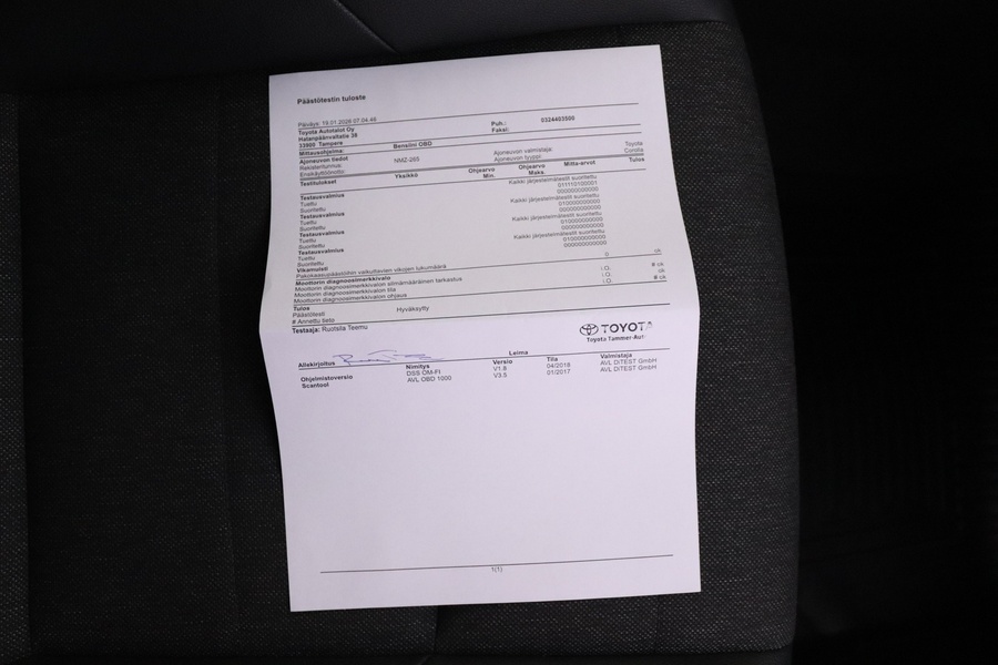 Toyota Corolla vaihtoauto