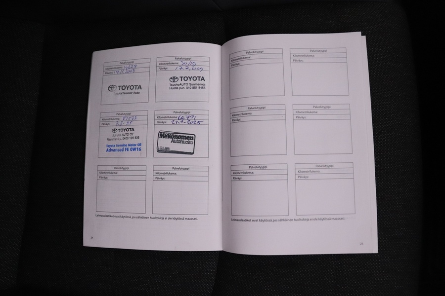 Toyota Corolla vaihtoauto