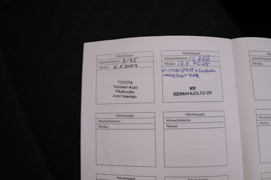 Toyota Yaris vaihtoauto