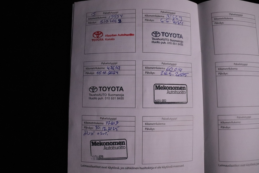 Toyota Corolla vaihtoauto