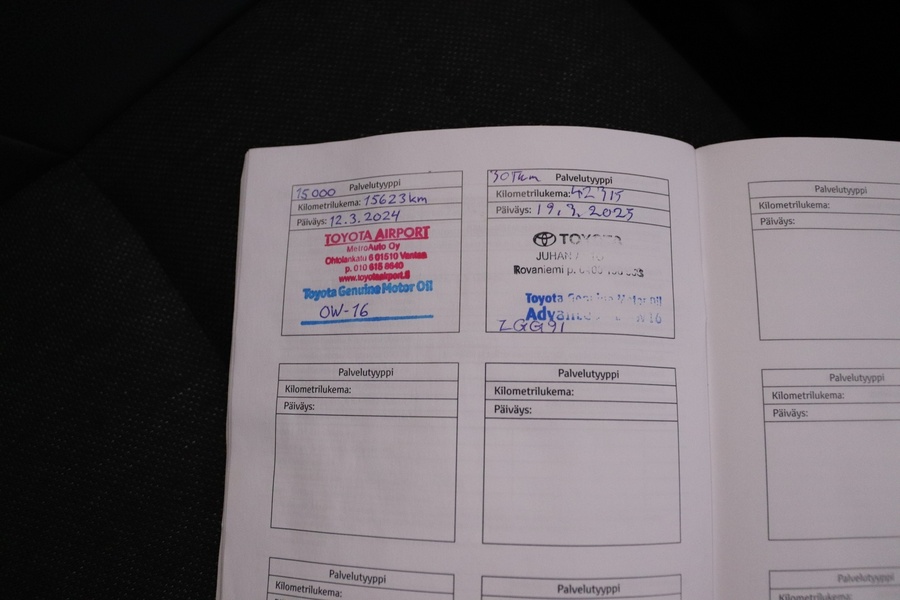 Toyota Corolla vaihtoauto