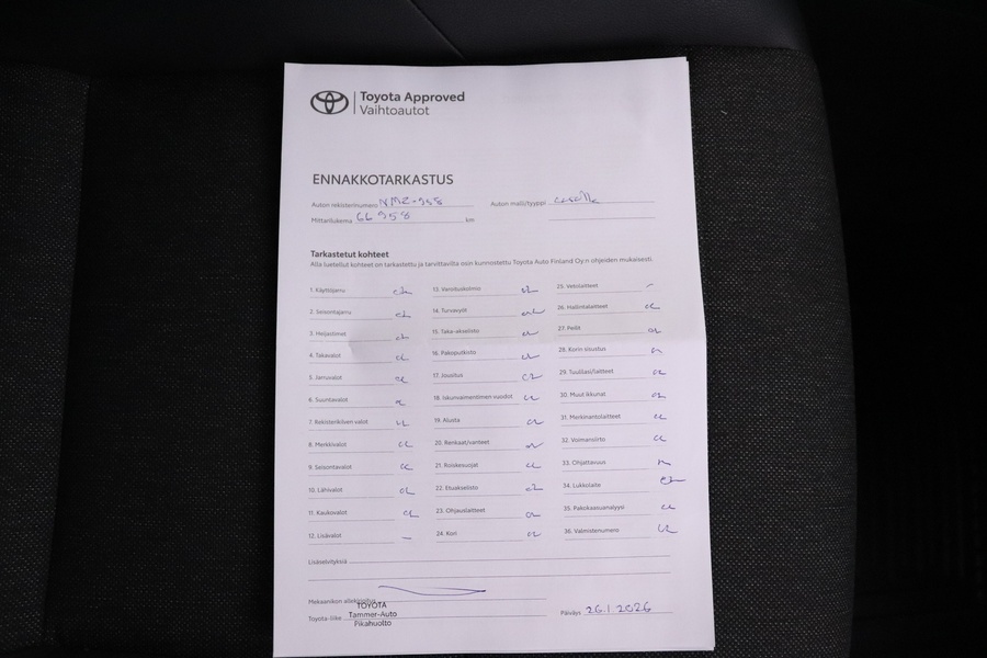 Toyota Corolla vaihtoauto