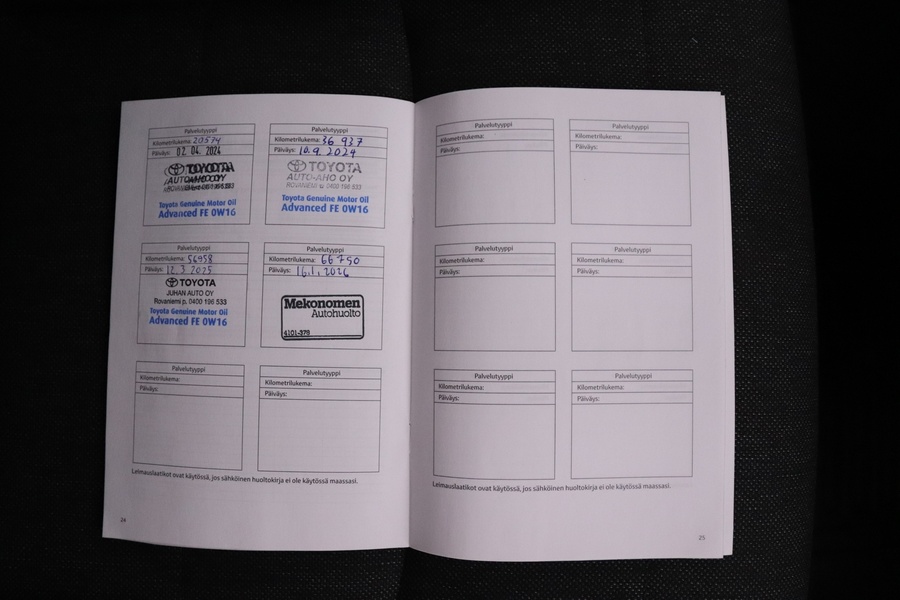 Toyota Corolla vaihtoauto