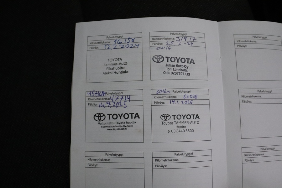 Toyota Corolla vaihtoauto