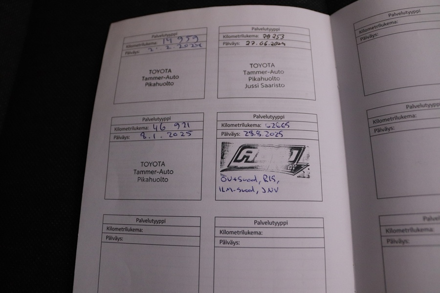 Toyota Corolla vaihtoauto