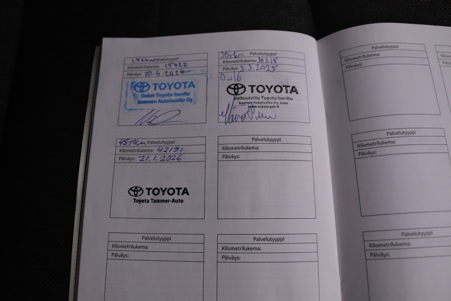 Toyota Corolla vaihtoauto