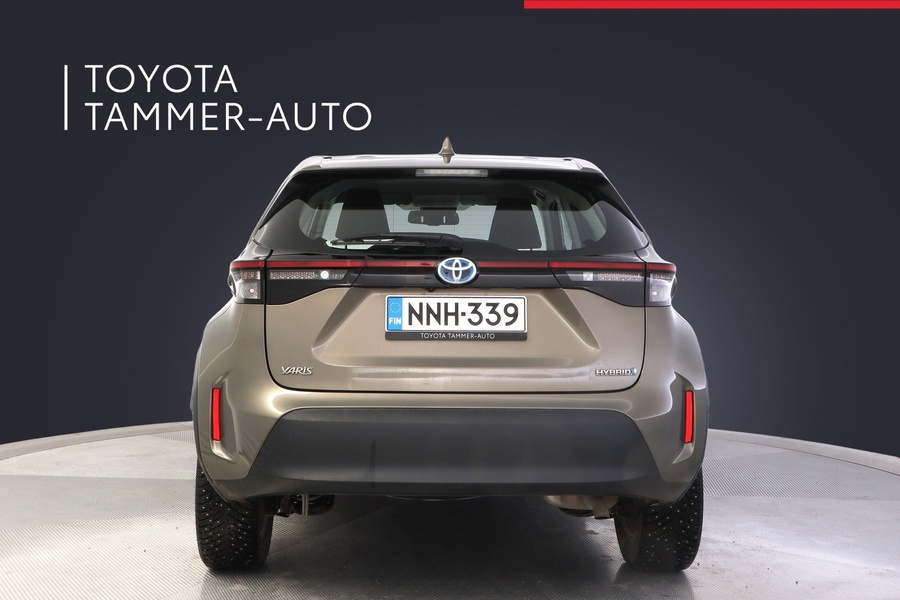 Toyota Yaris Cross vaihtoauto