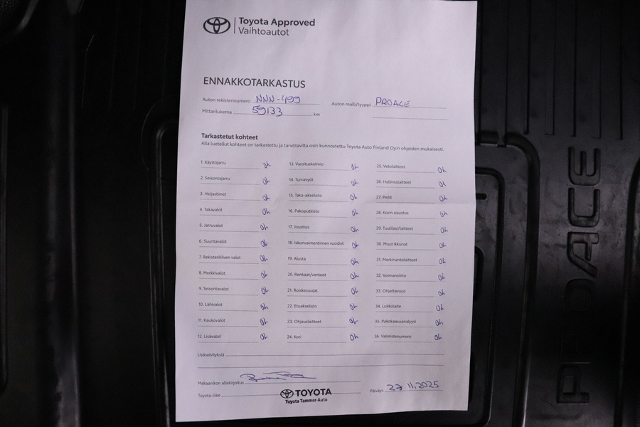 Toyota Proace vaihtoauto