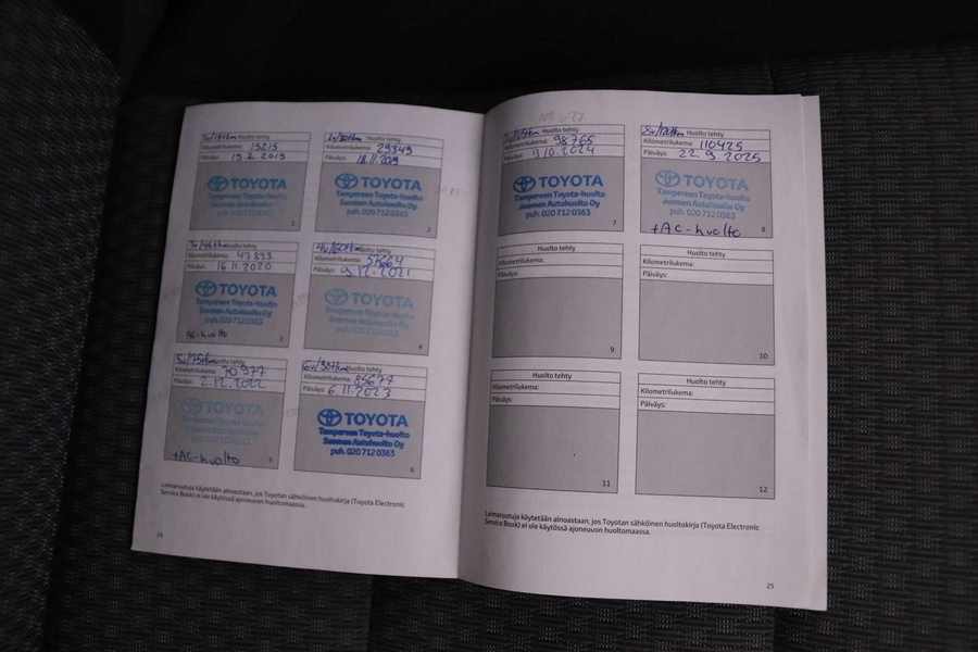 Toyota Auris vaihtoauto