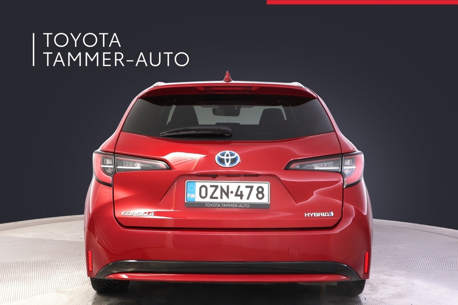 Toyota Corolla vaihtoauto