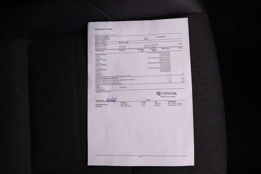 Toyota Corolla vaihtoauto