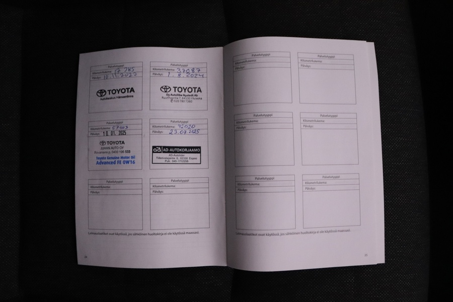 Toyota Corolla vaihtoauto