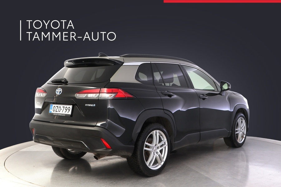 Toyota Corolla Cross vaihtoauto