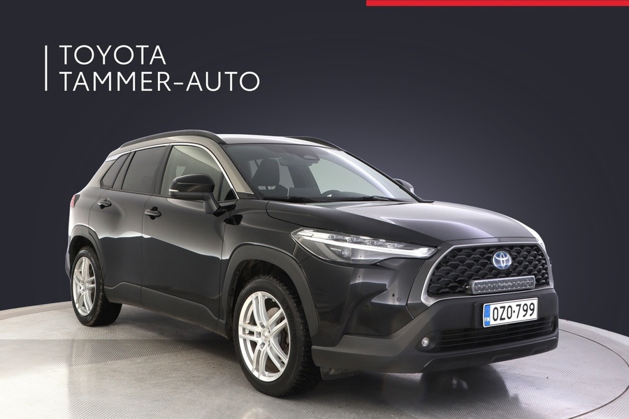 Toyota Corolla Cross vaihtoauto