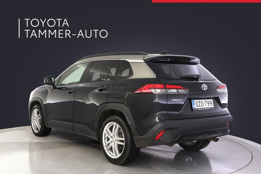 Toyota Corolla Cross vaihtoauto