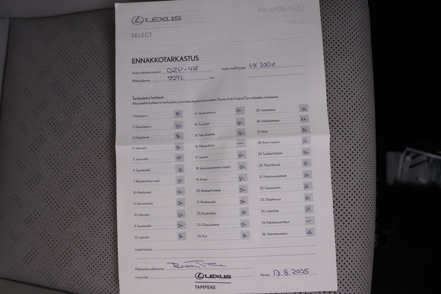 Lexus UX vaihtoauto