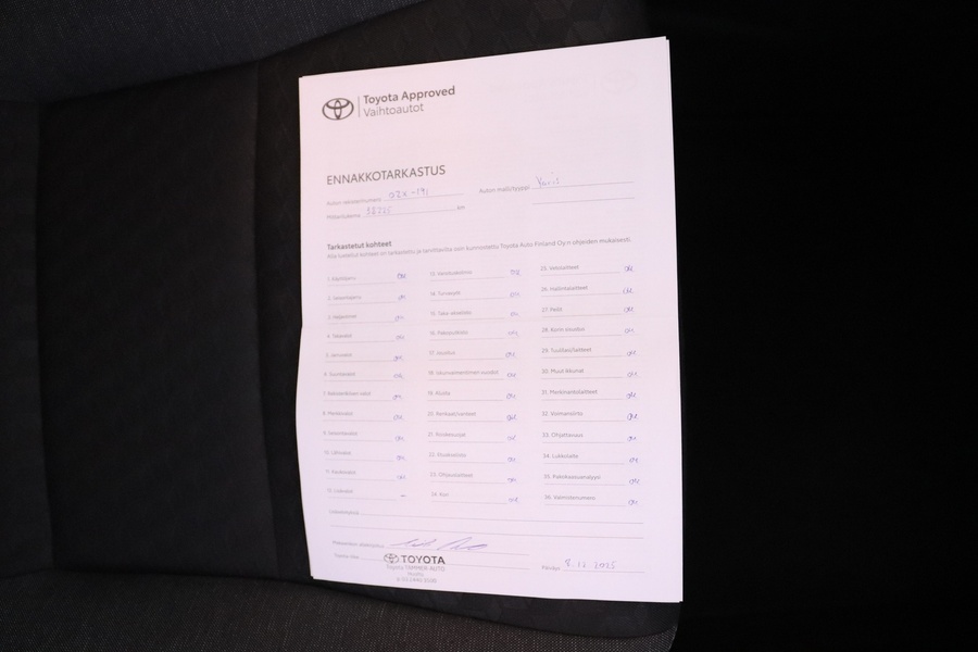 Toyota Yaris vaihtoauto